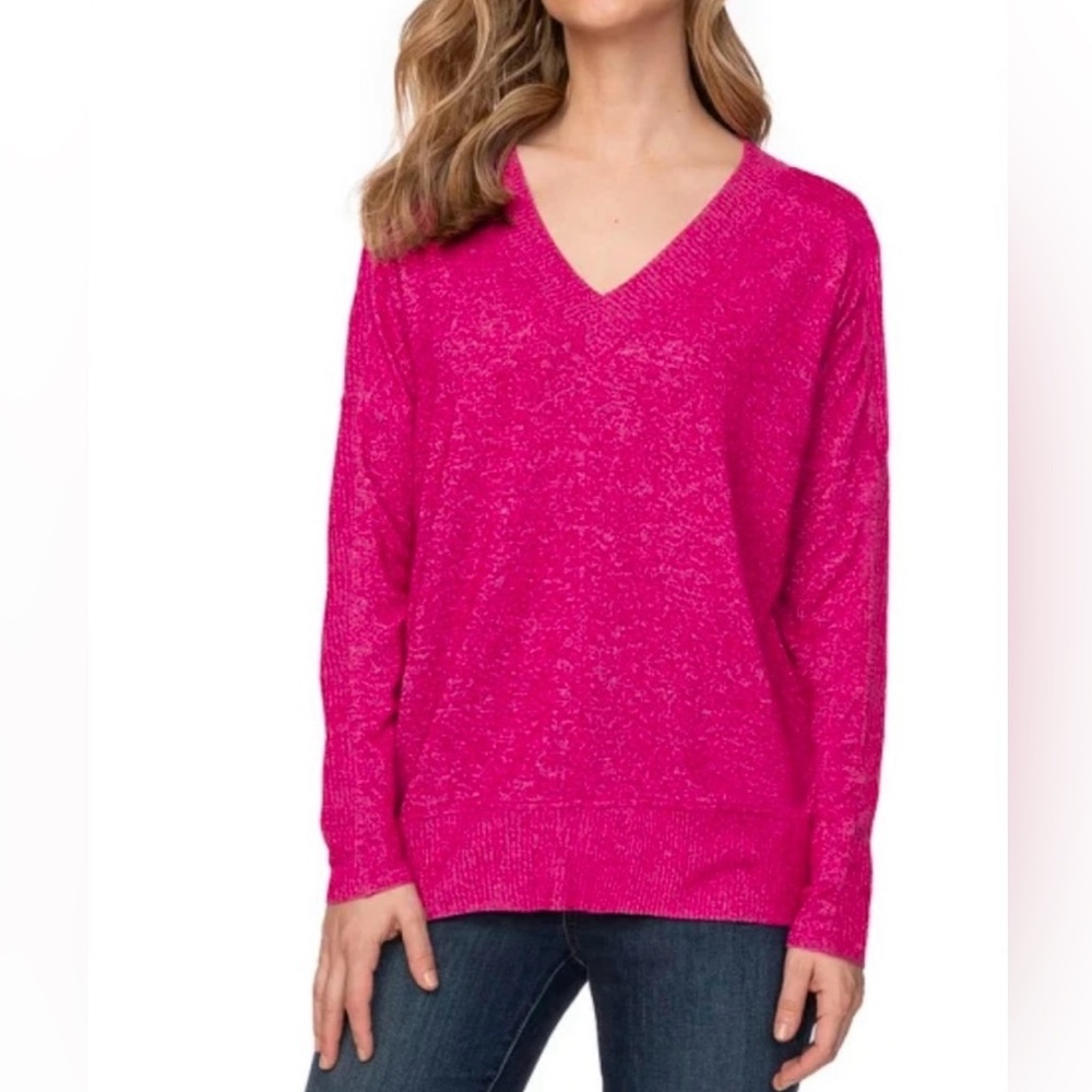 Buffalo David Bitton Pink Sweater